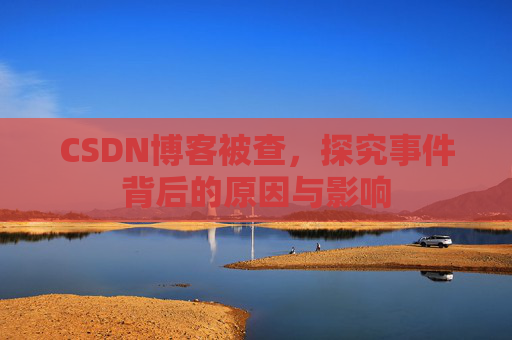CSDN博客被查，探究事件背后的原因与影响