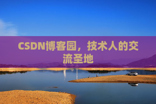CSDN博客园，技术人的交流圣地